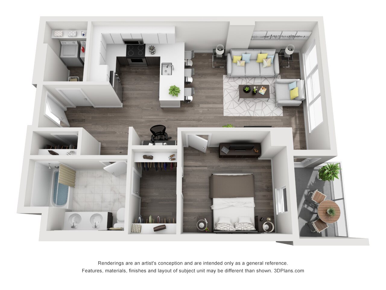 Unit 10 Floor Plan 8